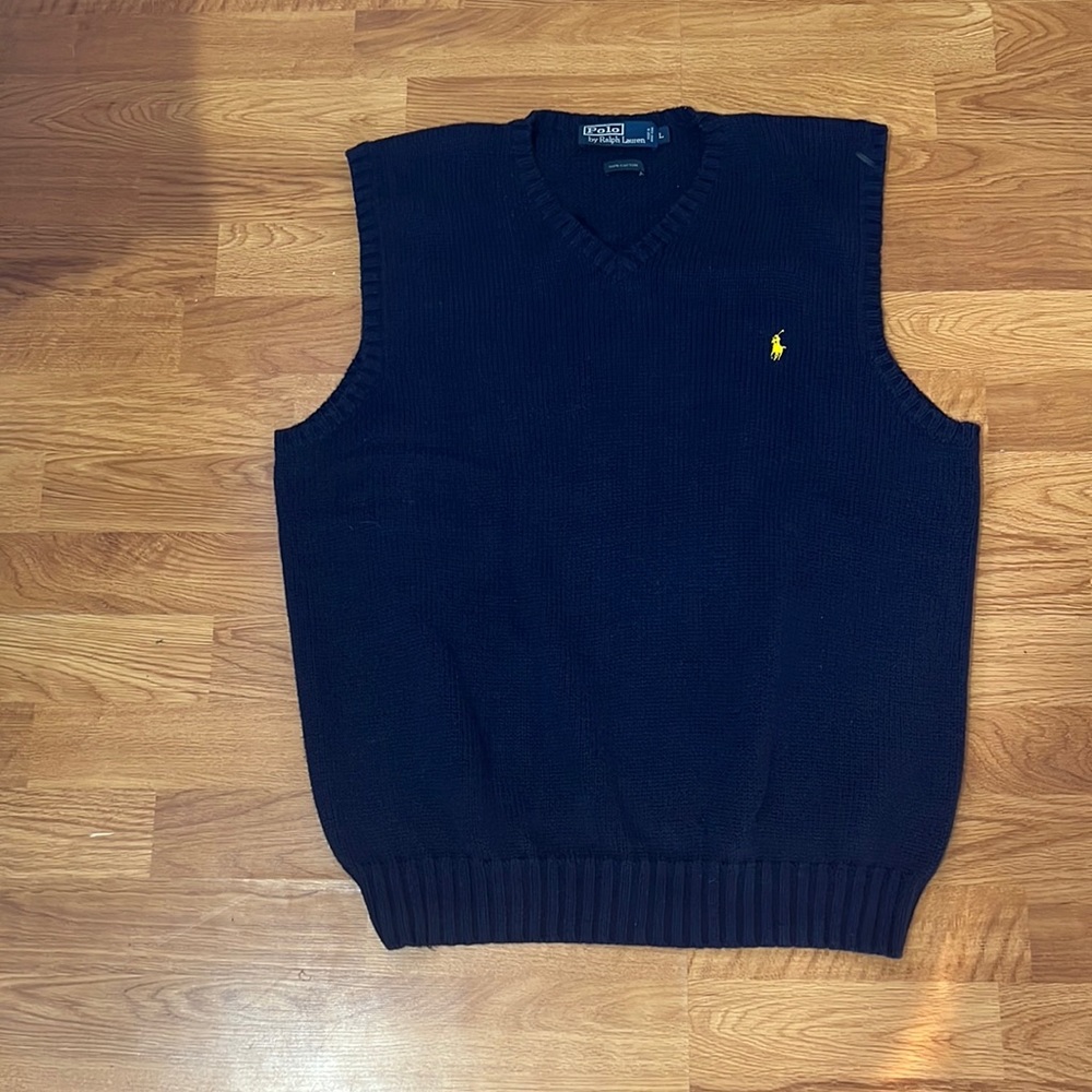 Polo by Ralph Lauren L sweater vest